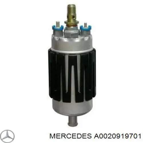 A0020919701 Mercedes bomba de combustible