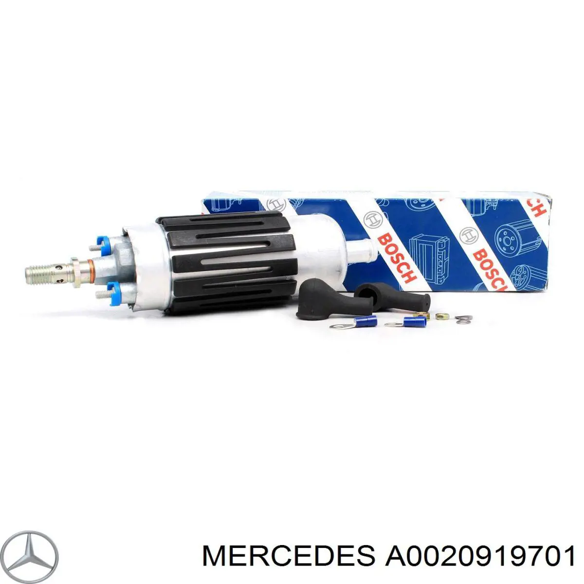Bomba de combustible eléctrica sumergible  Mercedes A0020919701 precio, desde 157,19 EUR
