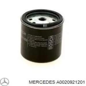 A0020921201 Mercedes filtro combustible