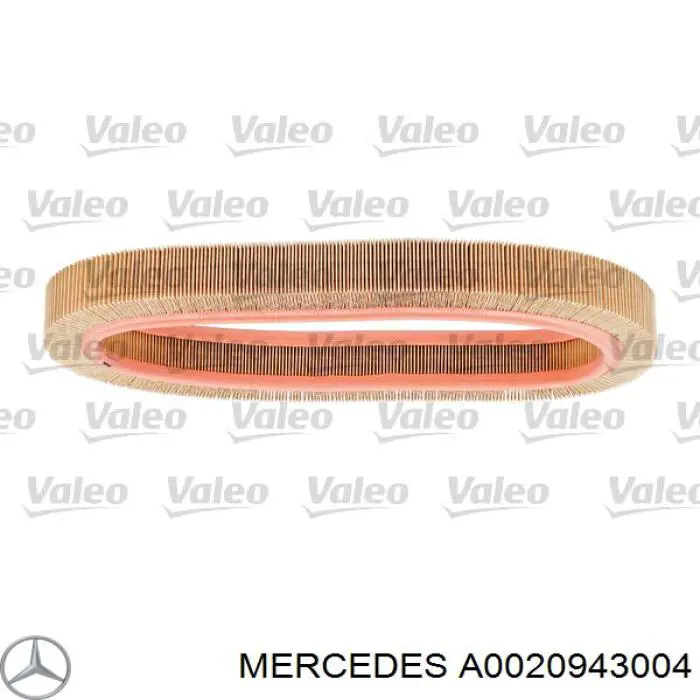Filtro aire Mercedes A0020943004