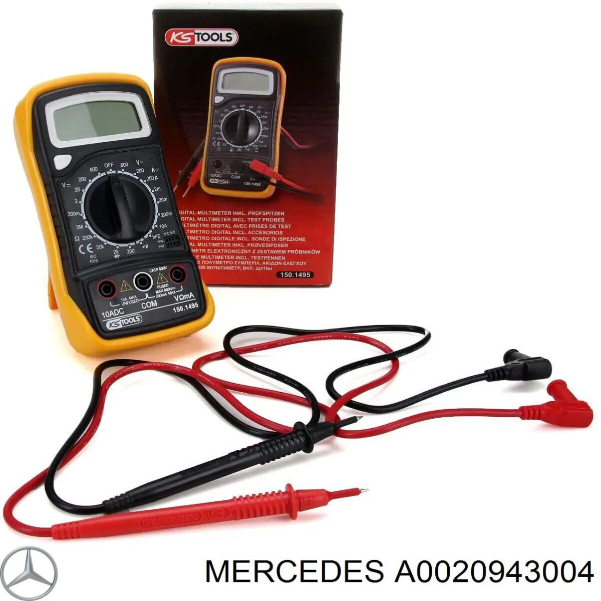 Filtro de aire A0020943004 Mercedes