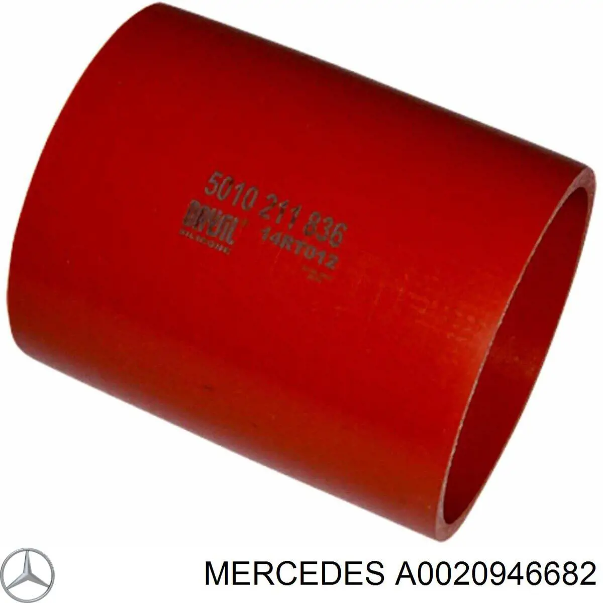 A0020946682 Mercedes tubo intercooler