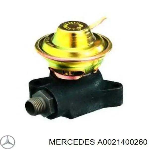 Válvula de regulación de gases Mercedes A0021400260 precio, desde 342,41 EUR