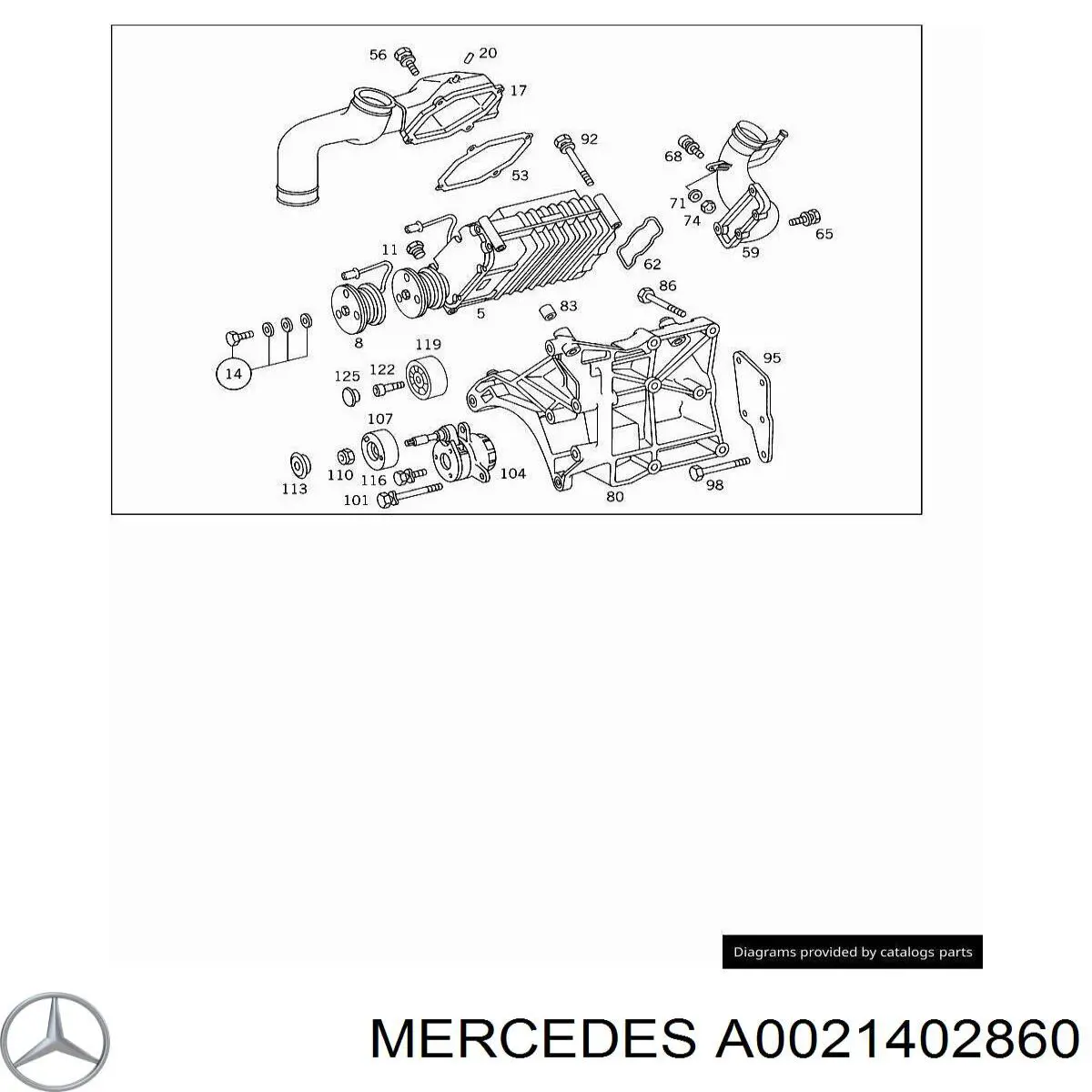 Válvula, ventilaciuón cárter Mercedes CLK (C208)