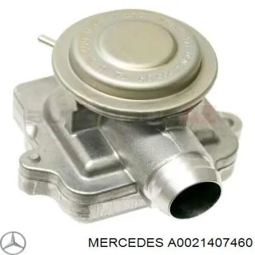 Válvula, bomba de vacío para Mercedes GLK (X204)