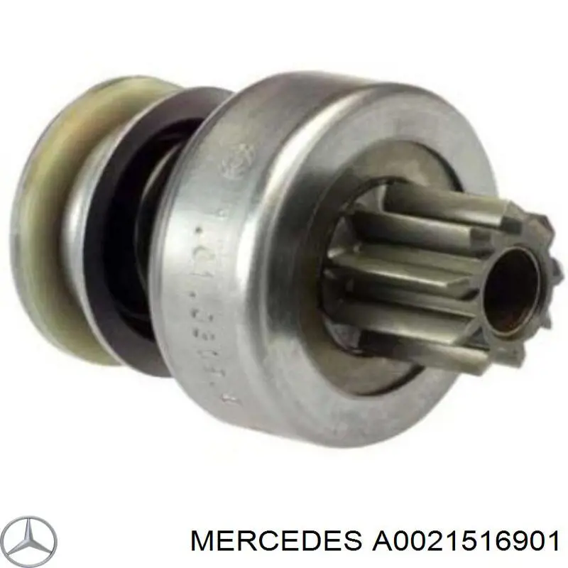 A0021516901 Mercedes motor de arranque