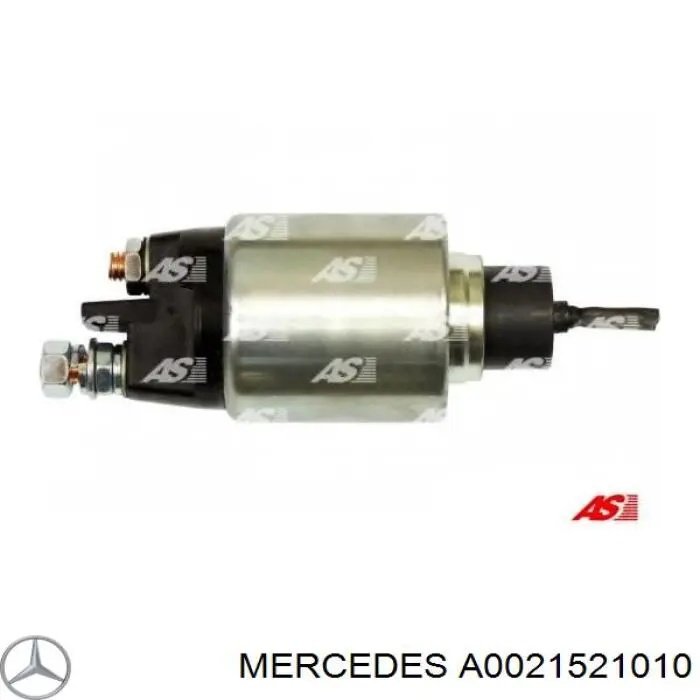 A0021521010 Mercedes Solenoide arranque