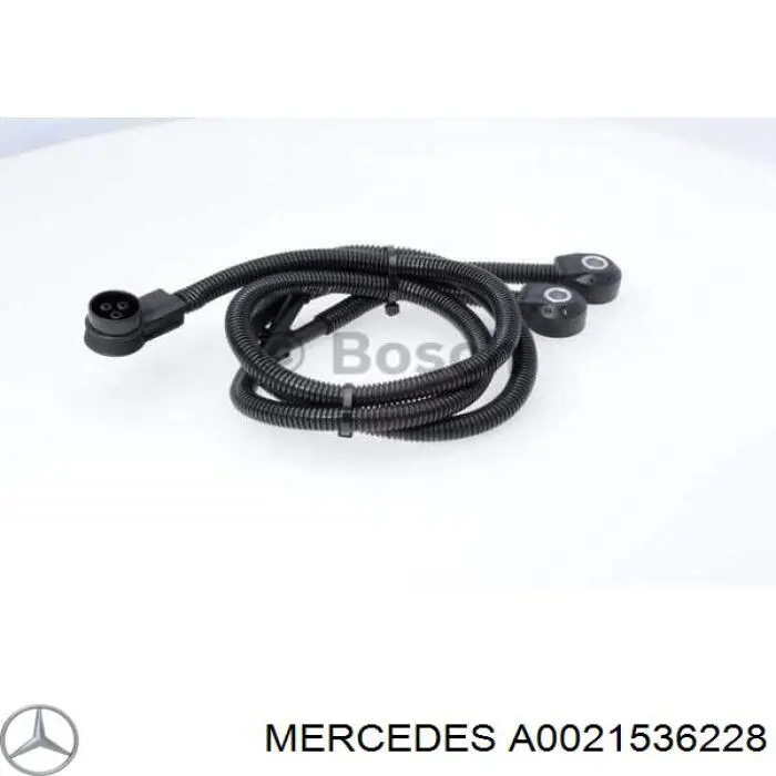 Sensor de detonaciones Mercedes A0021536228 precio, desde 744,68 EUR