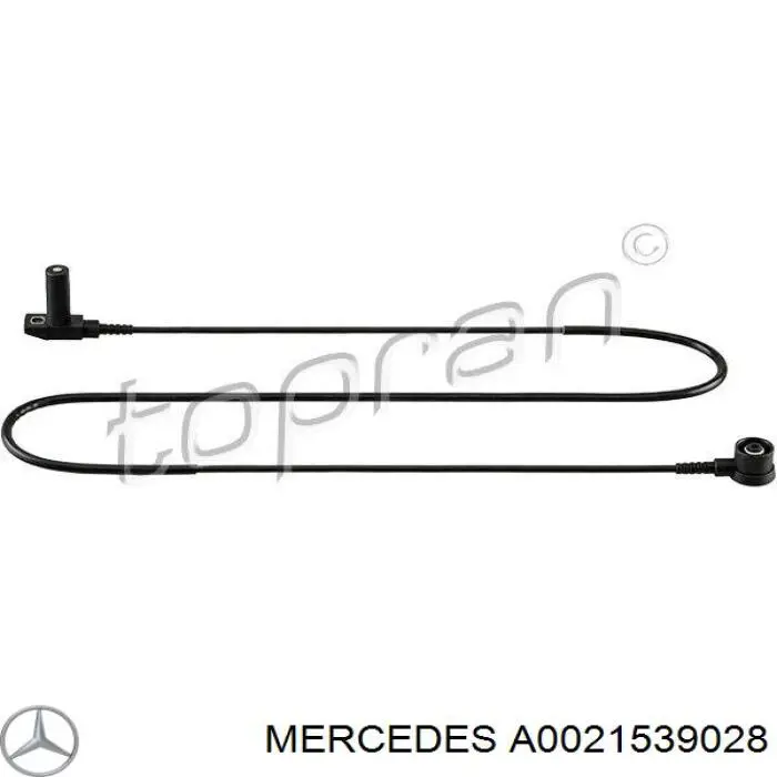 Generador de impulsos, cigüeñal  Mercedes A0021539028 precio, desde 34,51 EUR