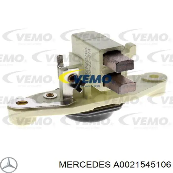 A0021545106 Mercedes regulador de rele del generador (rele de carga)