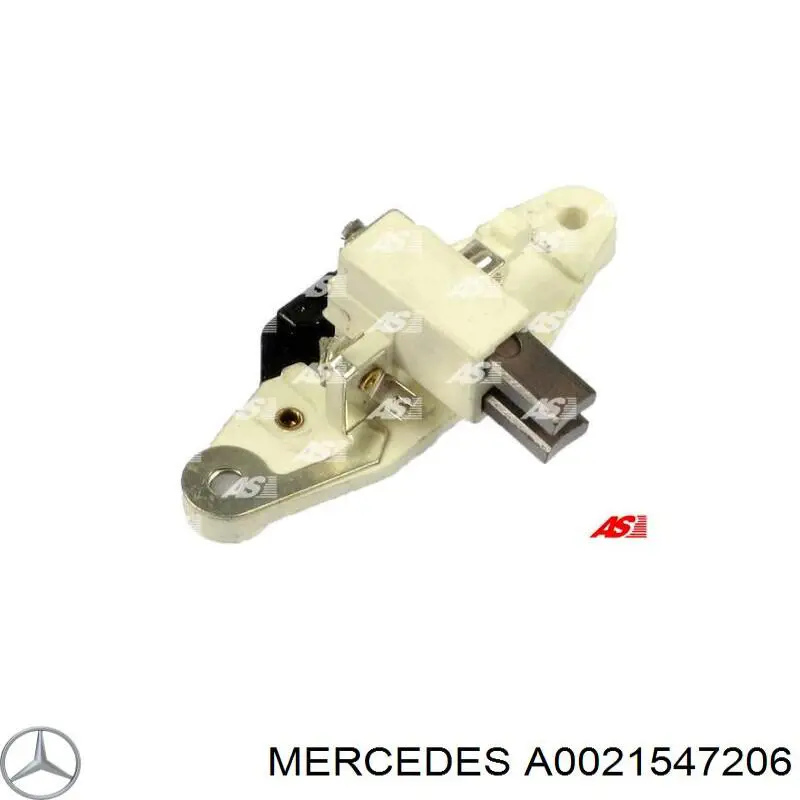 A0021547206 Mercedes regulador del alternador