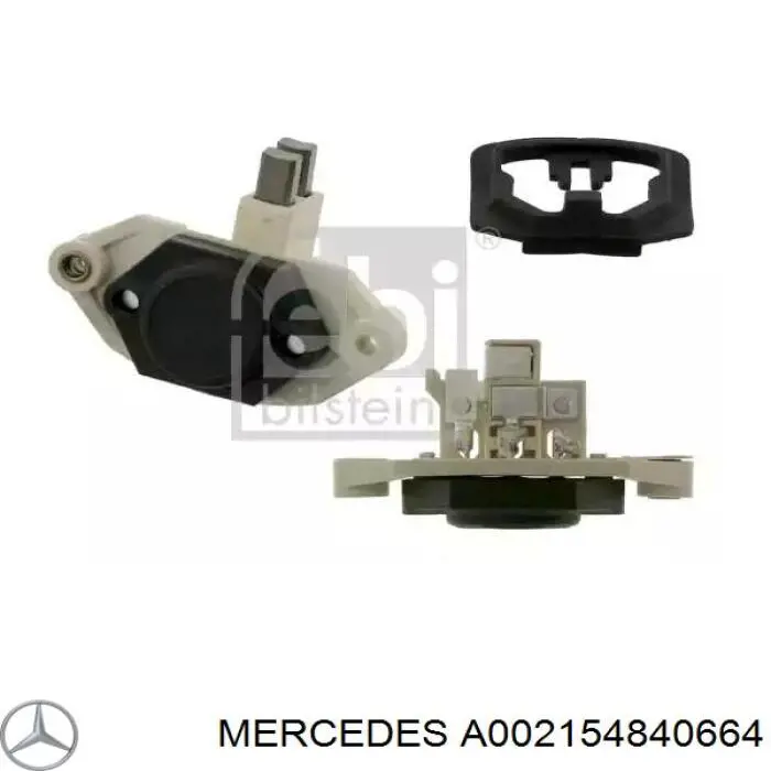 Regulador del voltaje Scania 1117253