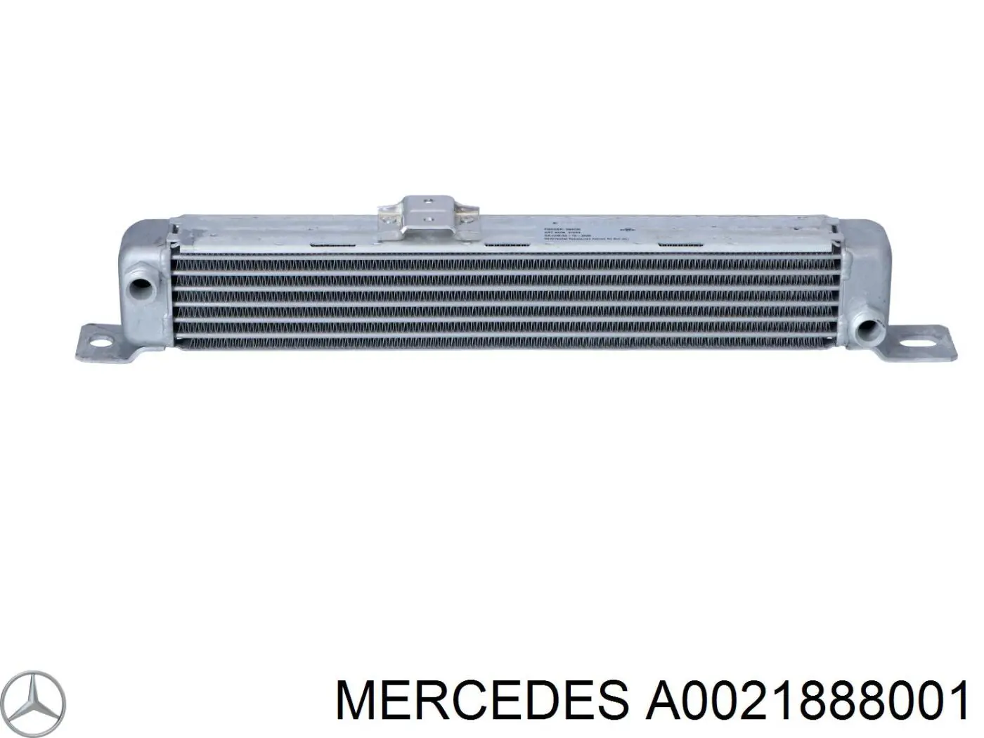 A0021888001 Mercedes radiador de aceite