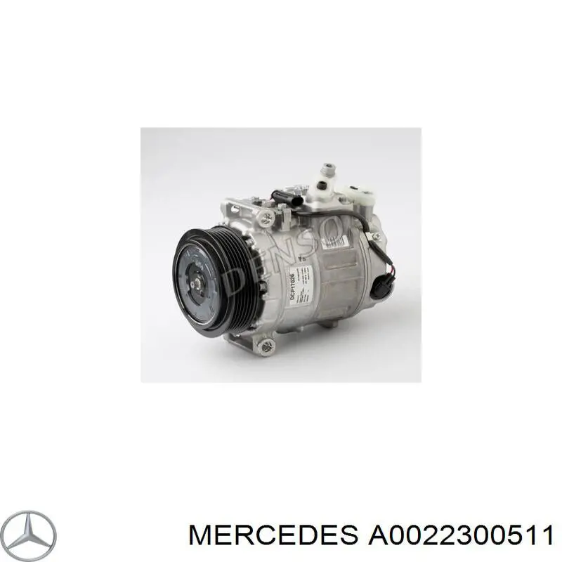 A0022300511 Mercedes compresor de aire acondicionado