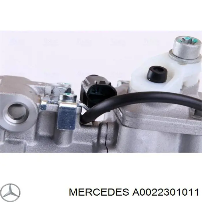 Compresor de aire acondicionado A0022301011 Mercedes