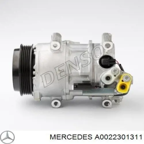 A0022301311 Mercedes compresor de aire acondicionado