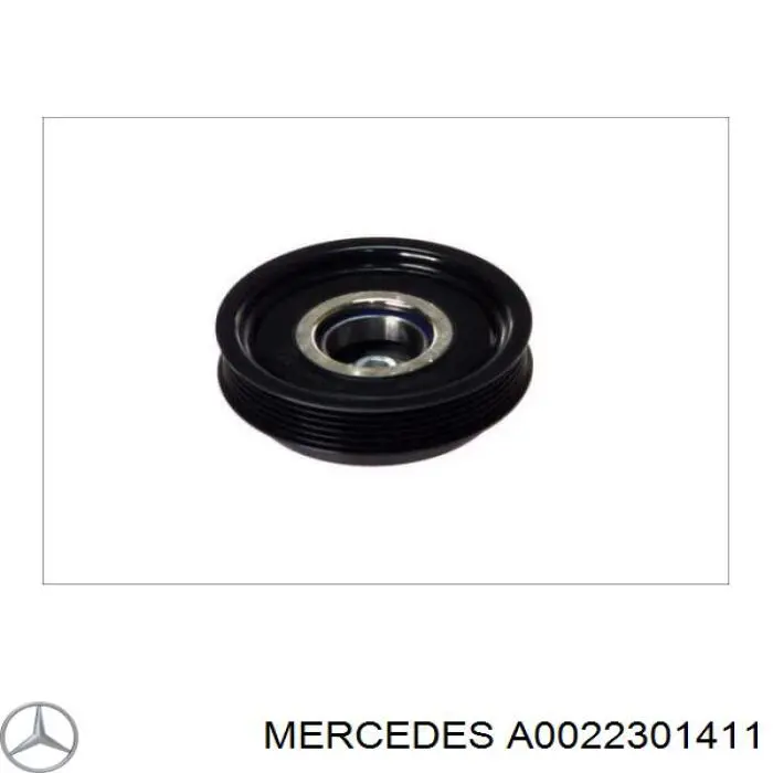 A0022301411 Mercedes compresor de aire acondicionado