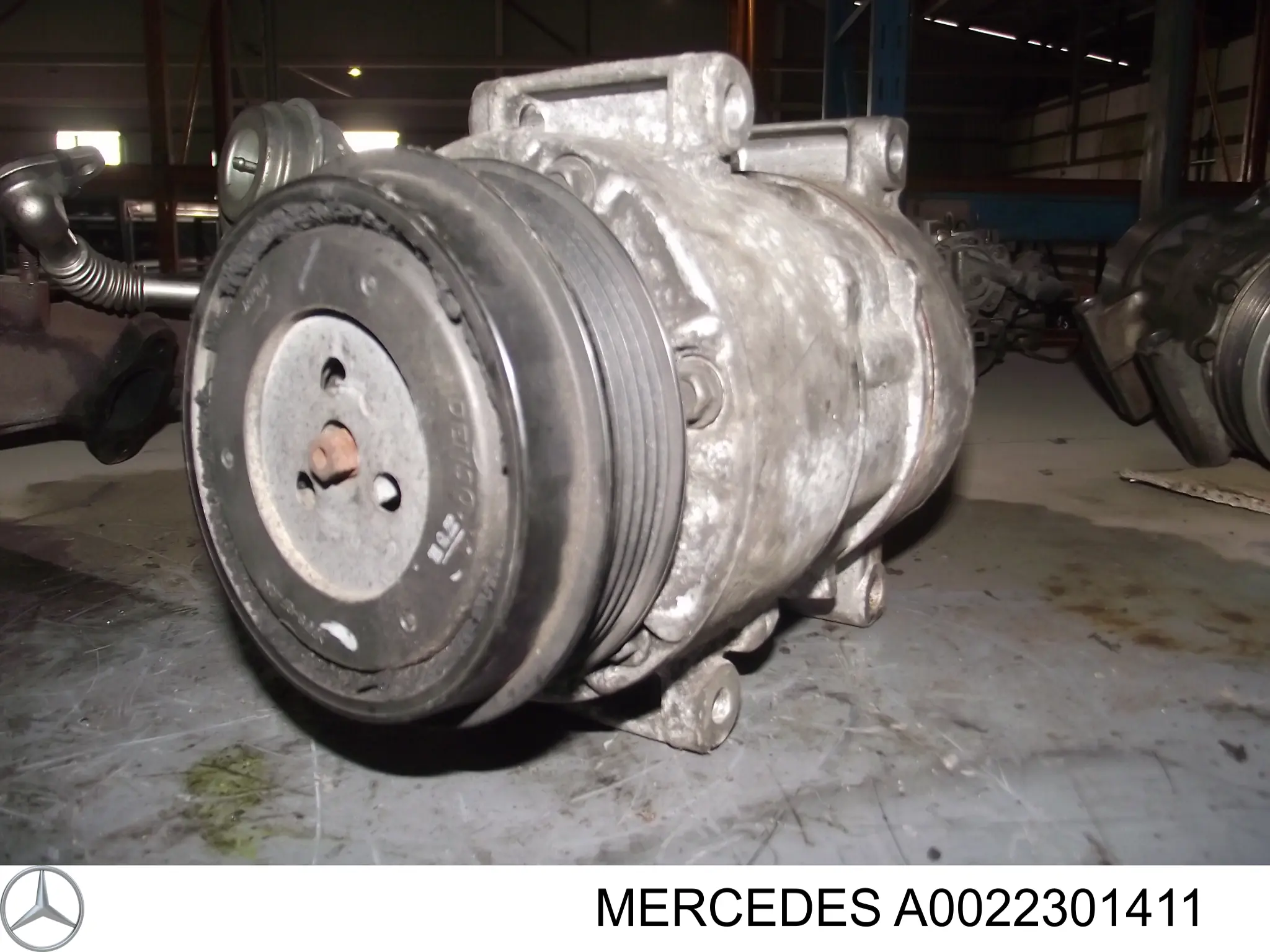 Compresor ac Mercedes A0022301411 precio, desde 309,38 EUR