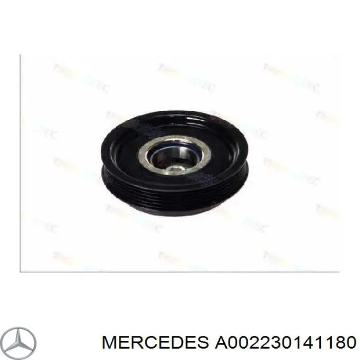 A002230141180 Mercedes compresor de aire acondicionado