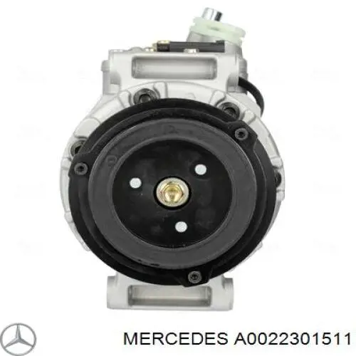 A0022301511 Mercedes compresor de aire acondicionado