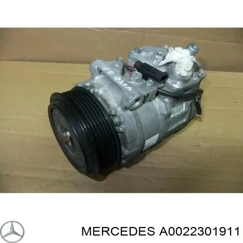 A0022301911 Mercedes compresor de aire acondicionado