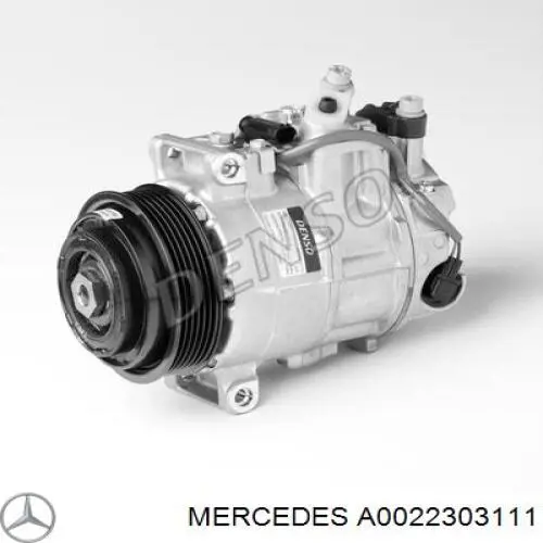A0022303111 Mercedes compresor de aire acondicionado
