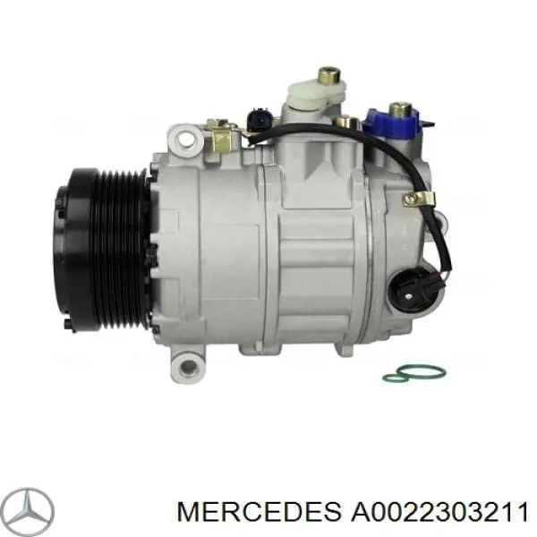 A0022303211 Mercedes compresor de aire acondicionado