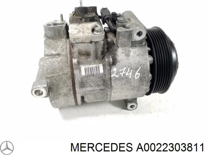 A0022303811 Mercedes compresor de aire acondicionado