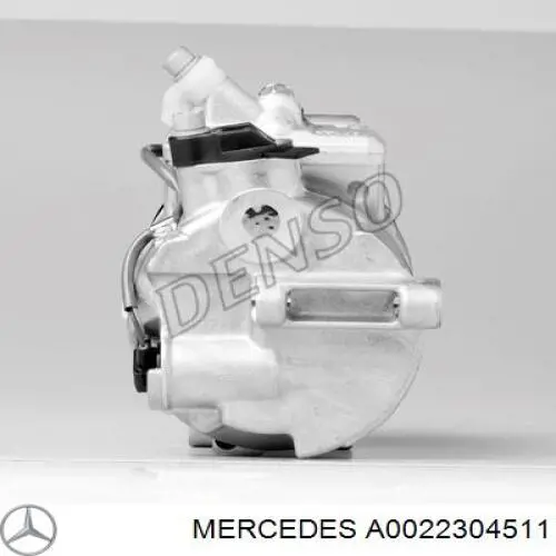 A0022304511 Mercedes compresor de aire acondicionado