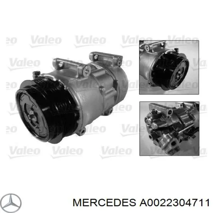 Comprar A0022304711 Mercedes Compresor de aire acondicionado coche