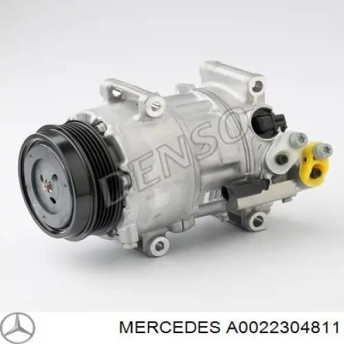 A0022304811 Mercedes compresor de aire acondicionado