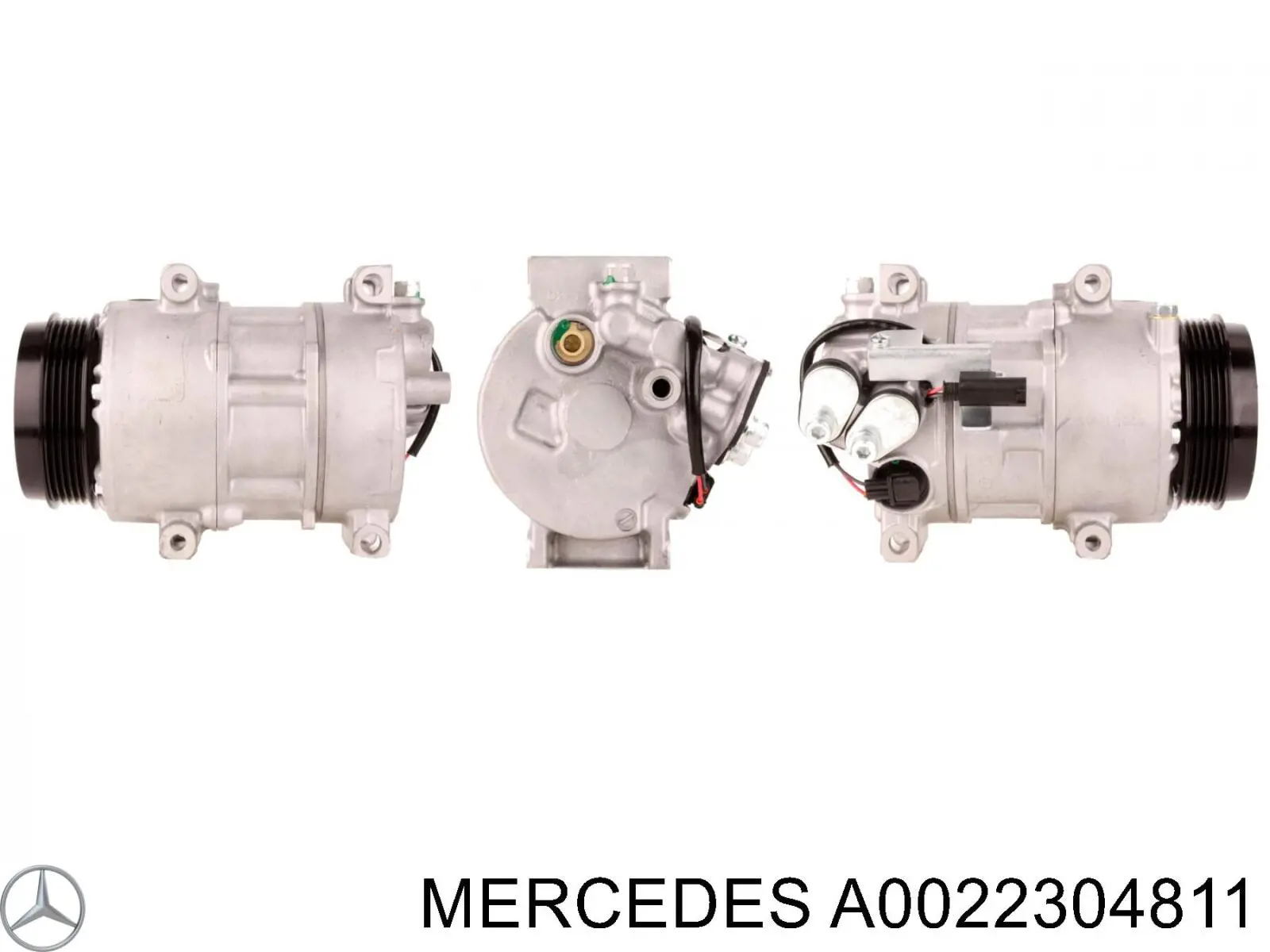 Comprar A0022304811 Mercedes Compresor de aire acondicionado coche