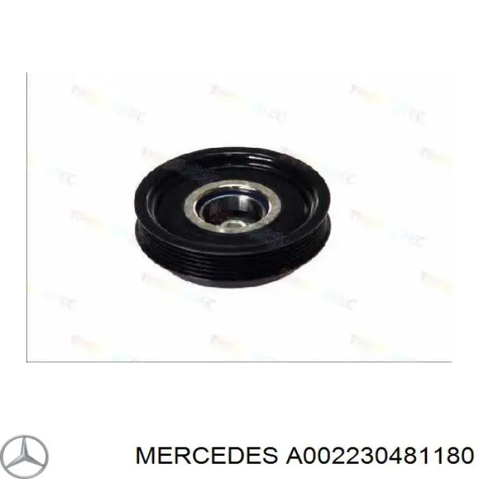 A002230481180 Mercedes compresor de aire acondicionado
