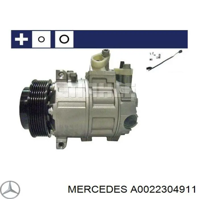 Compresor ac Mercedes A0022304911 precio, desde 272,98 EUR