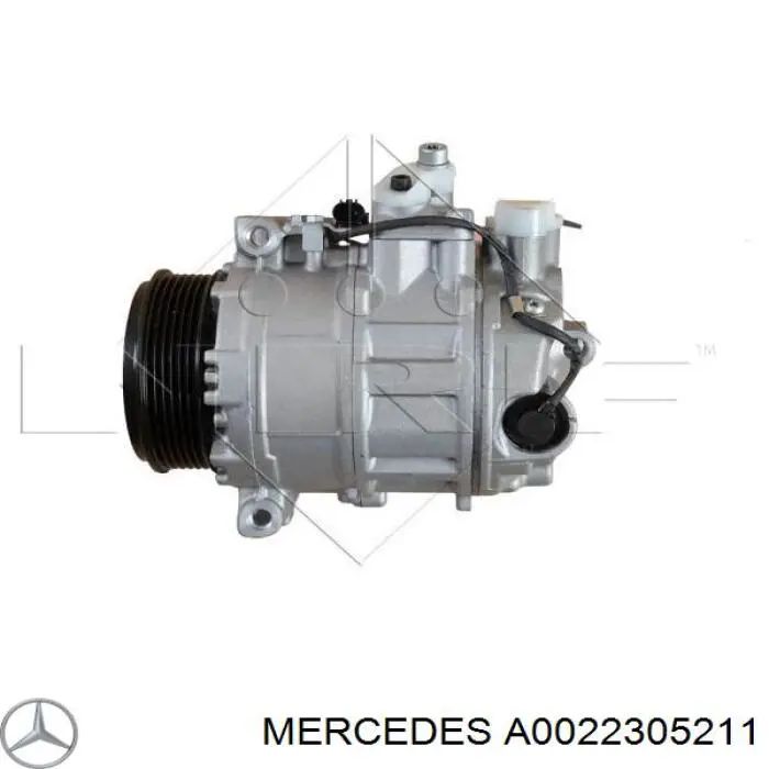 A0022305211 Mercedes compresor de aire acondicionado