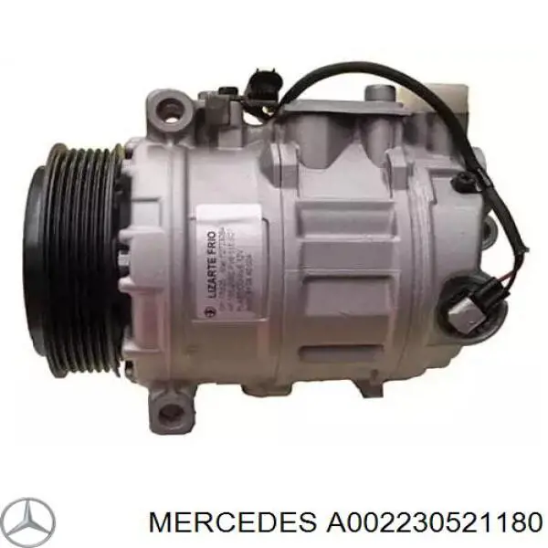 Compresor ac Mercedes A002230521180 precio, desde 270,69 EUR