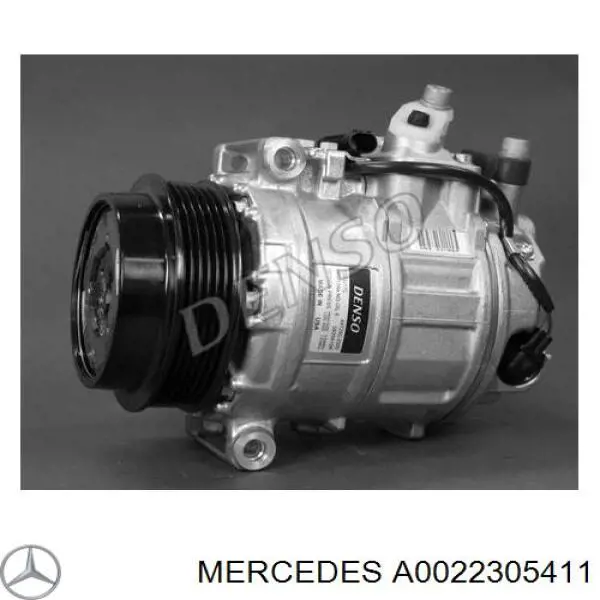 A0022305411 Mercedes compresor de aire acondicionado
