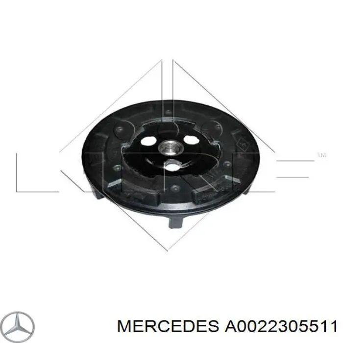 A0022305511 Mercedes compresor de aire acondicionado