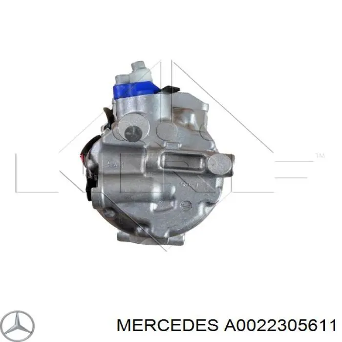 A0022305611 Mercedes compresor de aire acondicionado