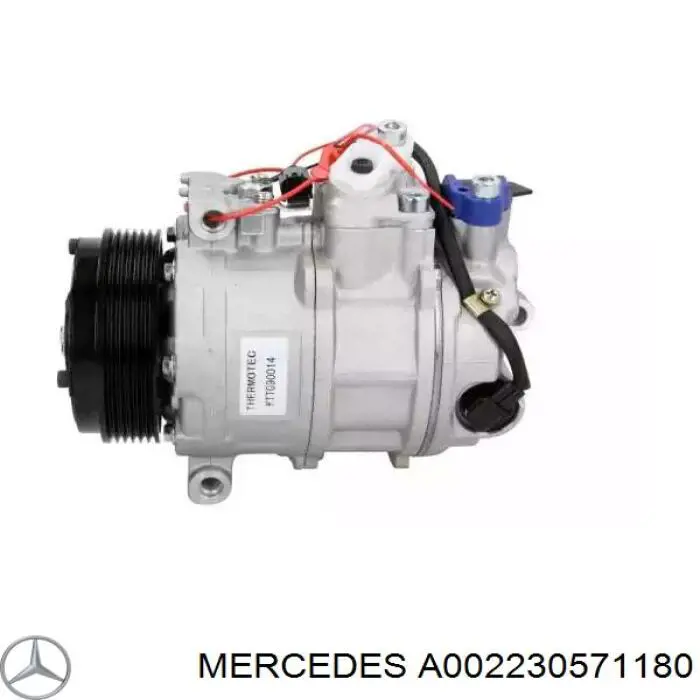 A0022305711 Mercedes compresor de aire acondicionado