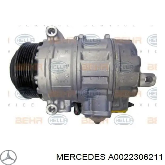 A0022306211 Mercedes