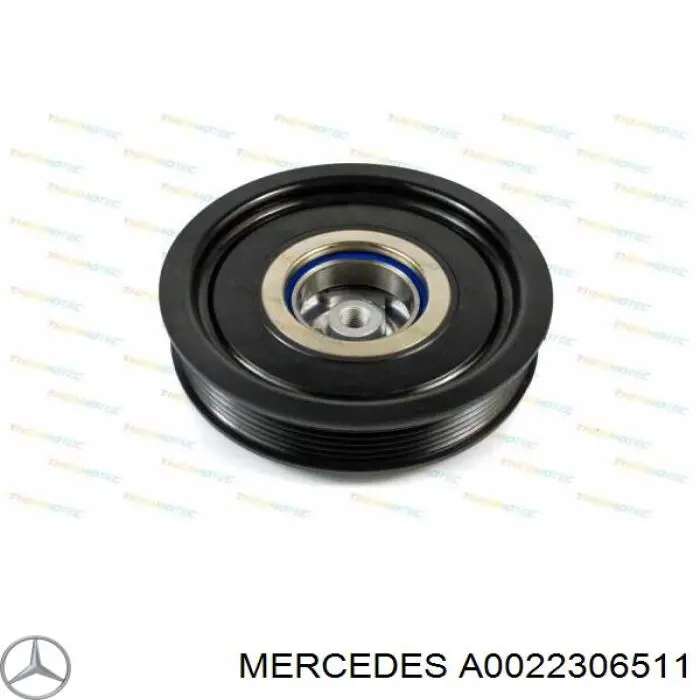A0022306511 Mercedes compresor de aire acondicionado