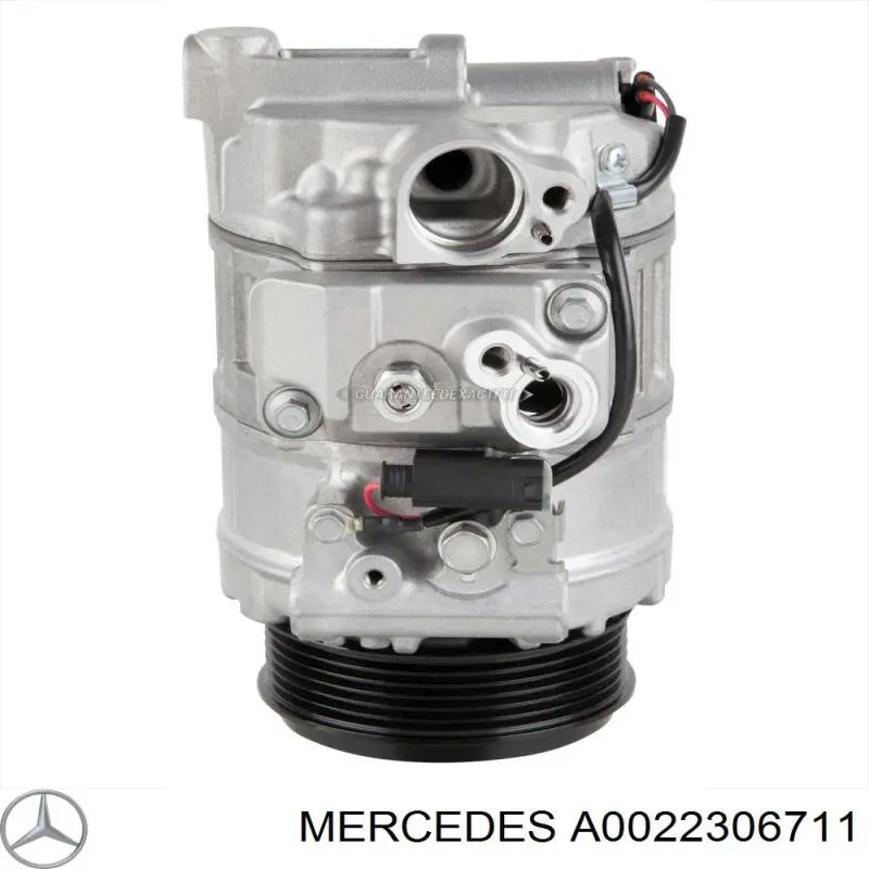 A0022306711 Mercedes compresor de aire acondicionado