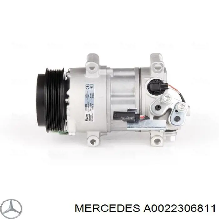 A0022306811 Mercedes compresor de aire acondicionado