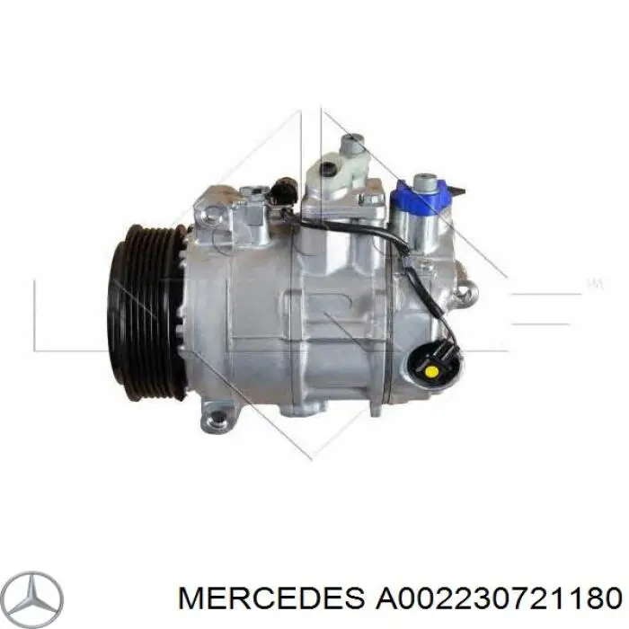 A002230721180 Mercedes compresor de aire acondicionado