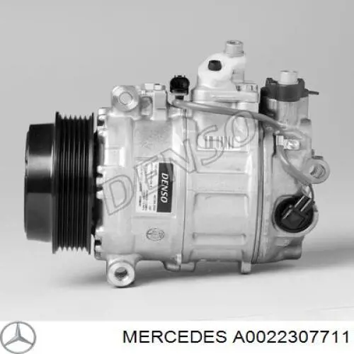 A0022307711 Mercedes compresor de aire acondicionado