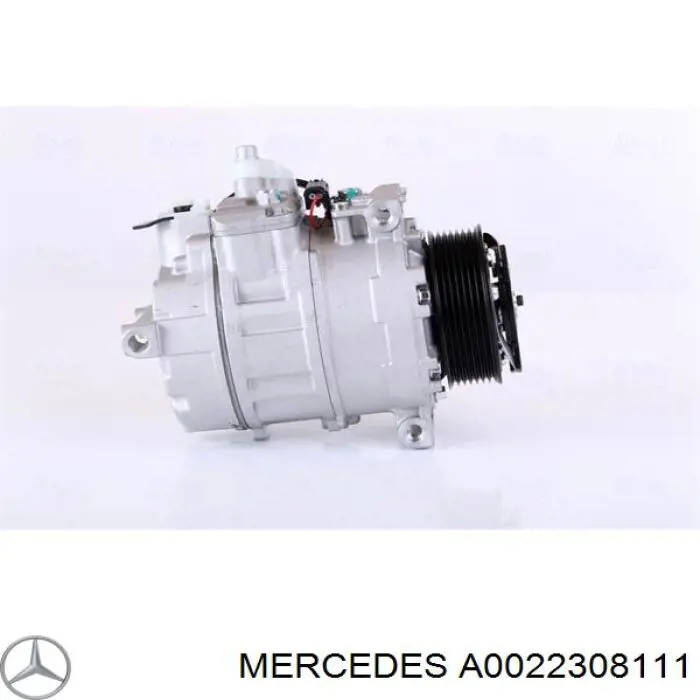 A0022308111 Mercedes compresor de aire acondicionado