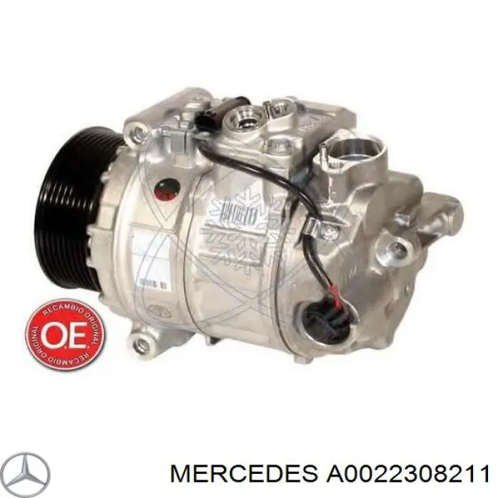 510924 Elstock Compresor climatizador