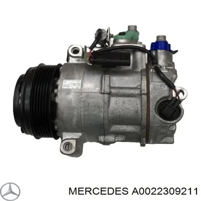 A0022309211 Mercedes compresor de aire acondicionado