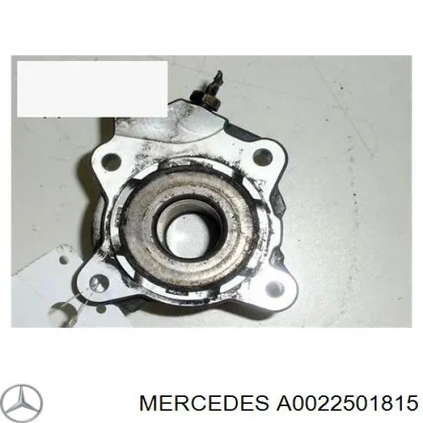 Desembrague central, embrague (cojinete de desembrague) Mercedes A0022501815 precio, desde 96,58 EUR